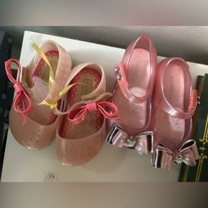 Mini Melissa shoes